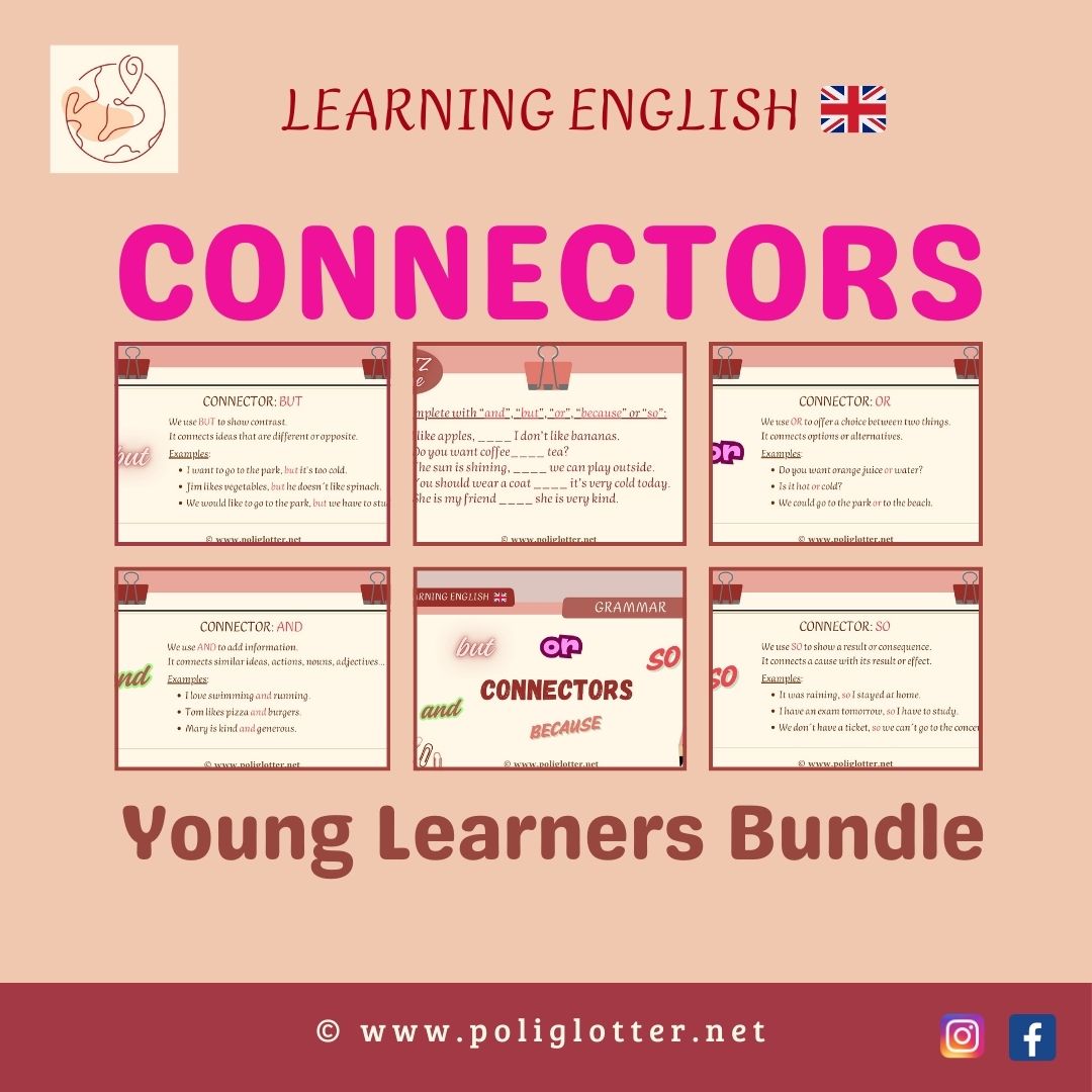 Young Learners Connectors